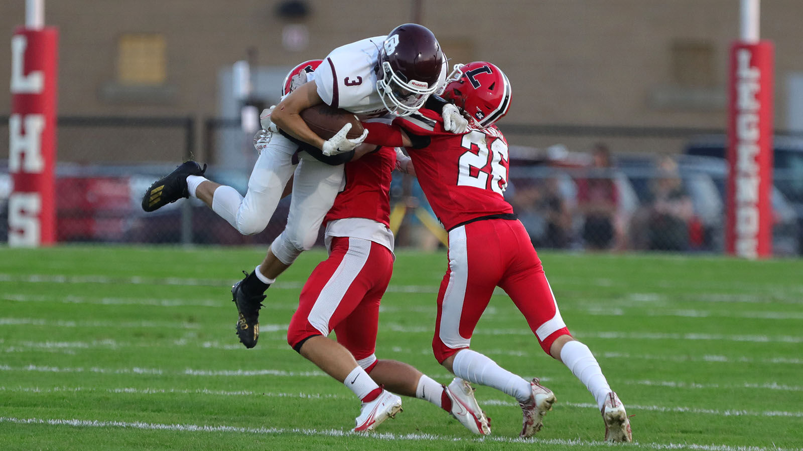Lancaster defeats Orchard Park, 28-6